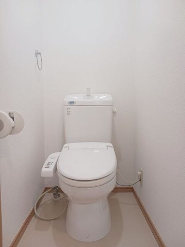 アミューズ千代のトイレ|トイレもきれいです