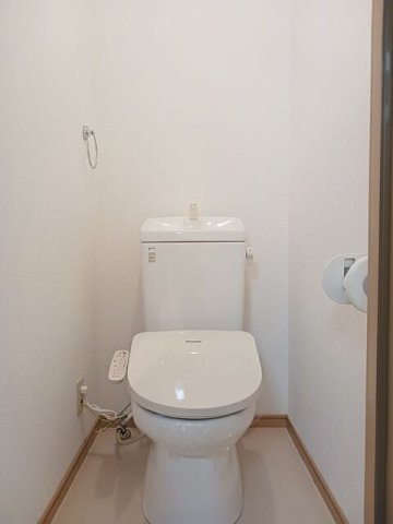 アミューズ千代のトイレ|清潔感のあるトイレです