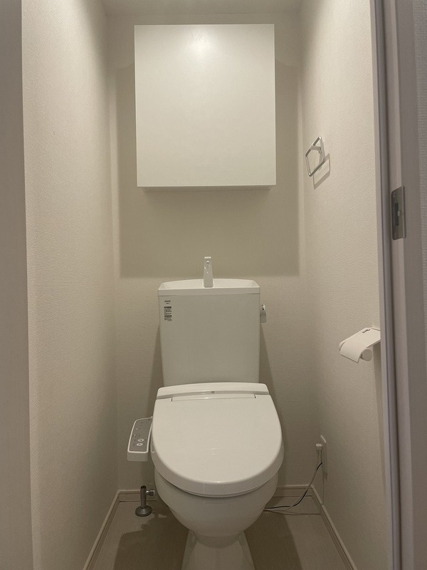 リブリ・ウィステリア船橋のトイレ|清潔感のあるトイレです