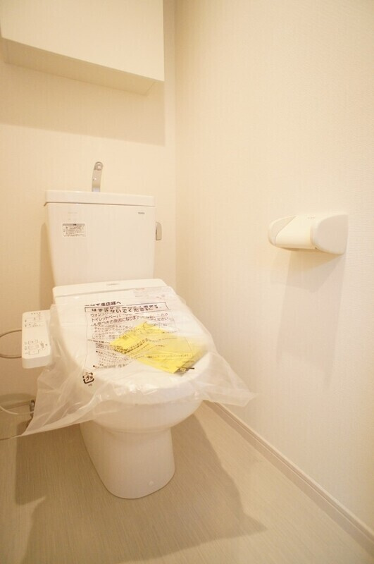 リブリ・アンフィニのトイレ|トイレもきれいです