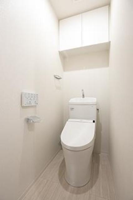 ＲＩＯＰＲＡＤＯ赤坂のトイレ|シンプルで使いやすいトイレです