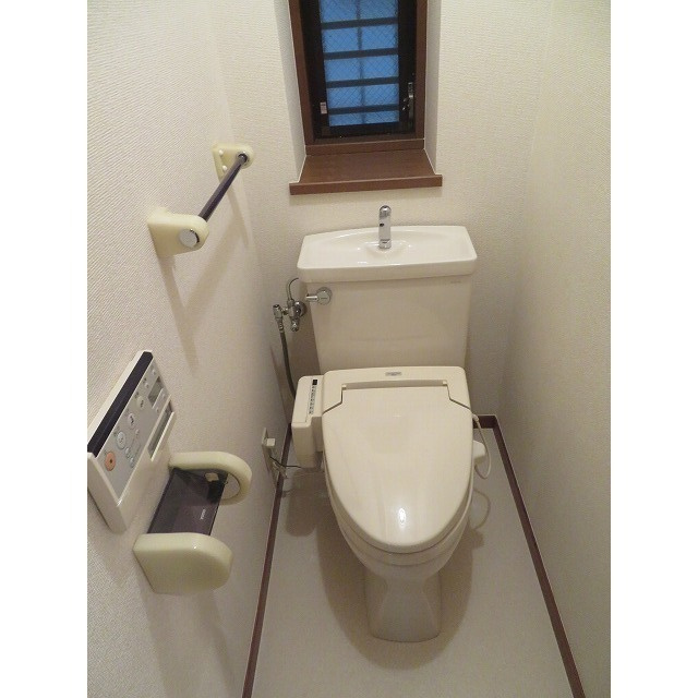 Ａｂｏｄｅ　Ａｚａｂｕのトイレ|清潔感のあるトイレです