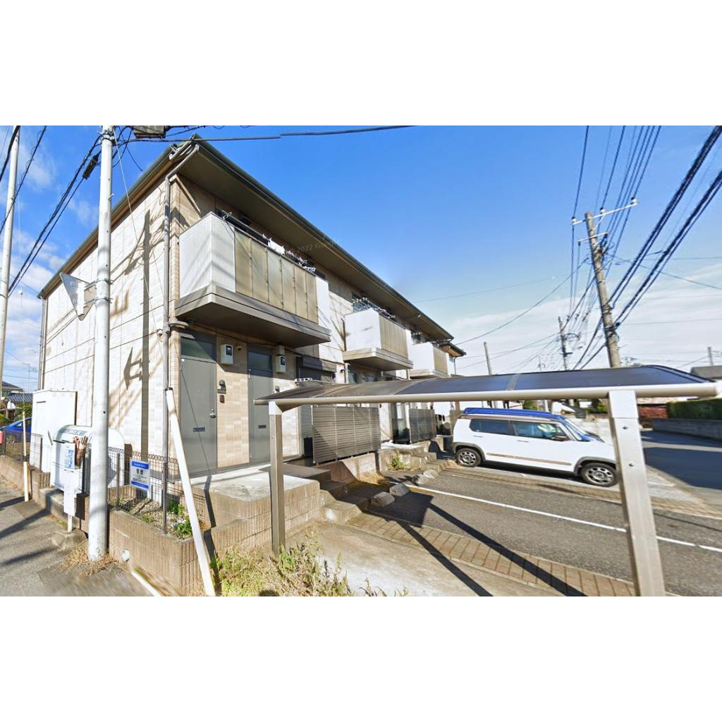 エスポワールの外観|きれいな外観です