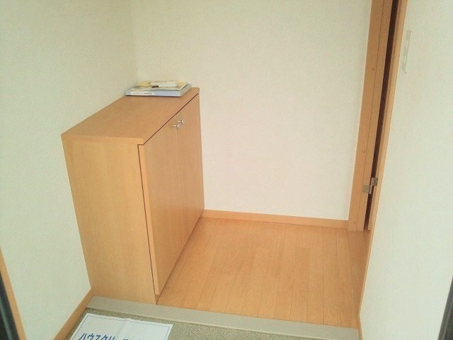エスポワールの玄関|きれいな玄関です