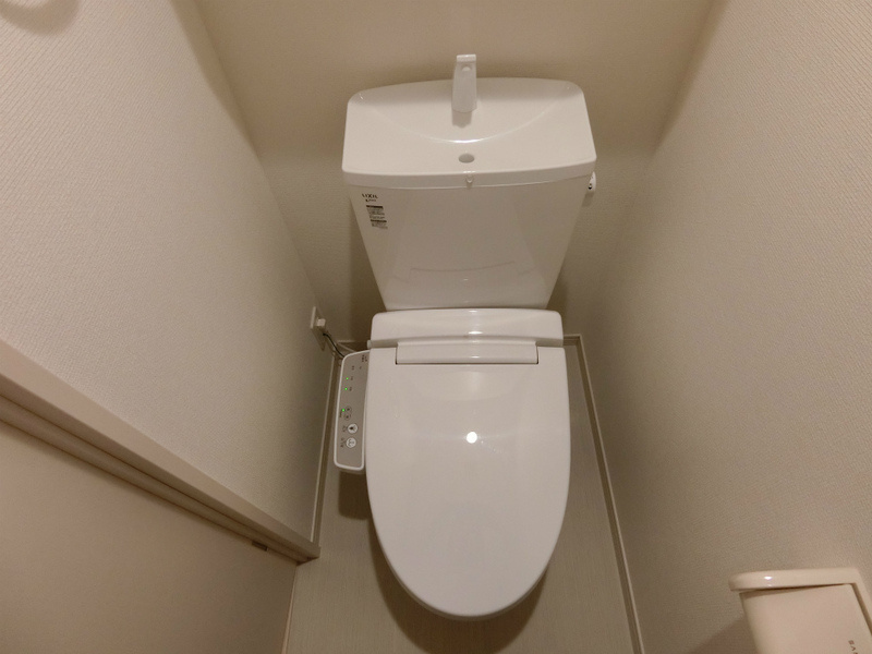 リブリ・ジェンティーレのトイレ|コンパクトで使いやすいトイレです
