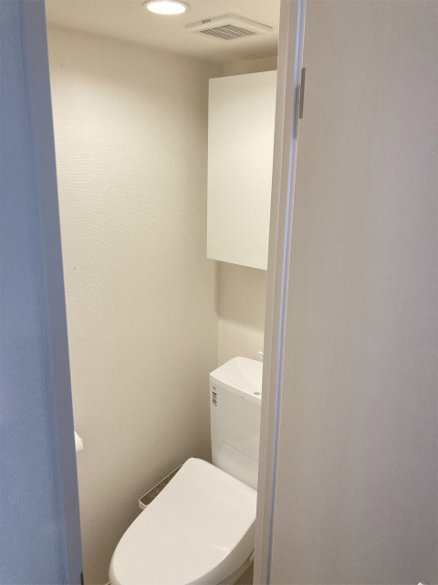 グレイス下総中山のトイレ|コンパクトで使いやすいトイレです