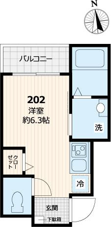 Ｔｈｅ　ａｕｄｒｅｙの間取り