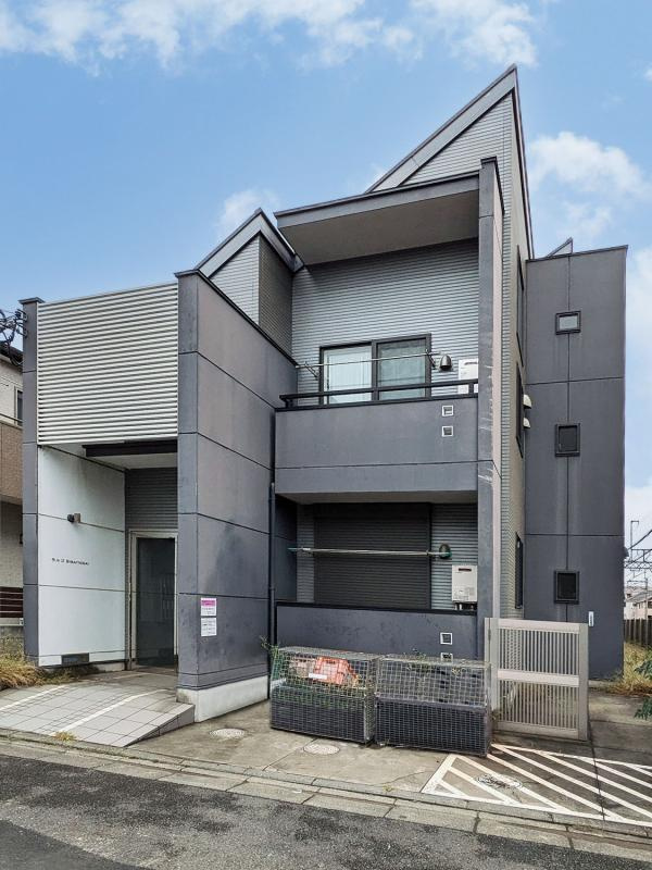 ラルゴ白糸台の外観|外観は落ち着いています