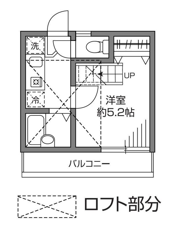 ラルゴ白糸台の間取り|間取り図