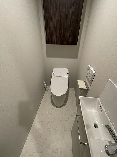 デュオステージ武蔵関のトイレ|ゆったりとした空間のトイレです