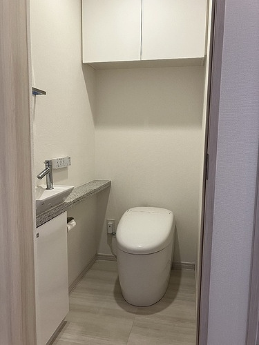 クラッシィハウス練馬豊玉のトイレ|清潔感のあるトイレです