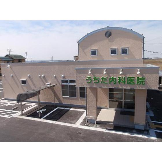 アムス富士見台の周辺|病院「うちだ内科まで482m」