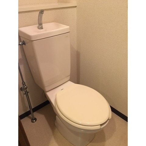 ＹＡＹＯＩ　ＣＯＵＲＴのトイレ|清潔感のあるトイレです