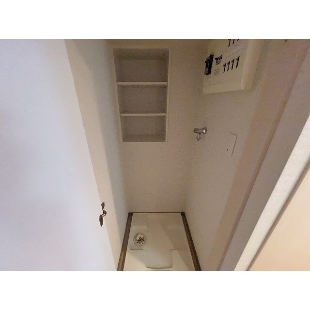 ヴェルステージ関内の設備|洗濯機置き場