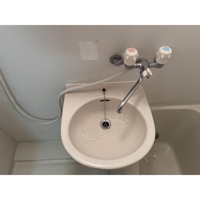 ヴェルステージ関内の洗面所|コンパクトで使いやすい洗面所