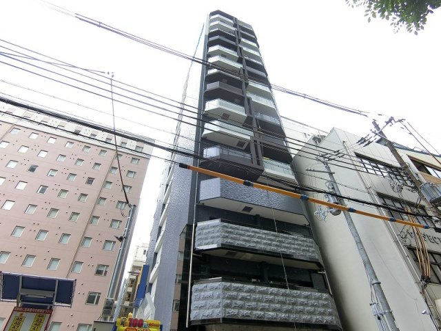 プレサンス北浜オリジンの外観