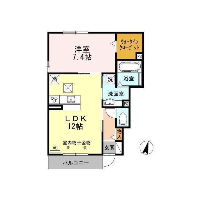 アネシスの間取り