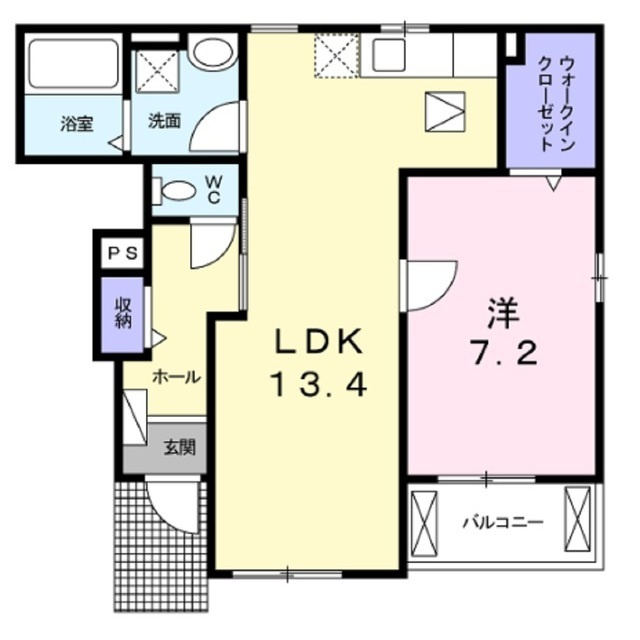 Ａｍｅｔｈｙｓｔの間取り