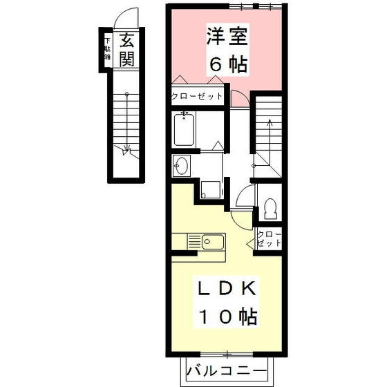 ＬｉｅｎⅡの間取り