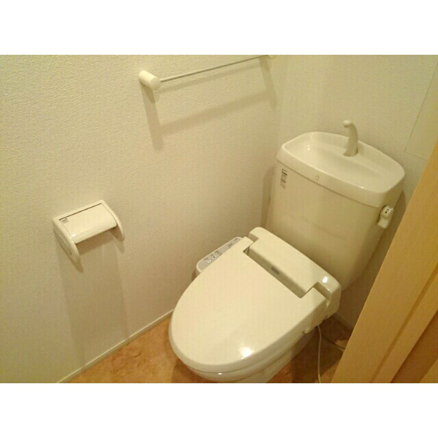 パルティータＡのトイレ