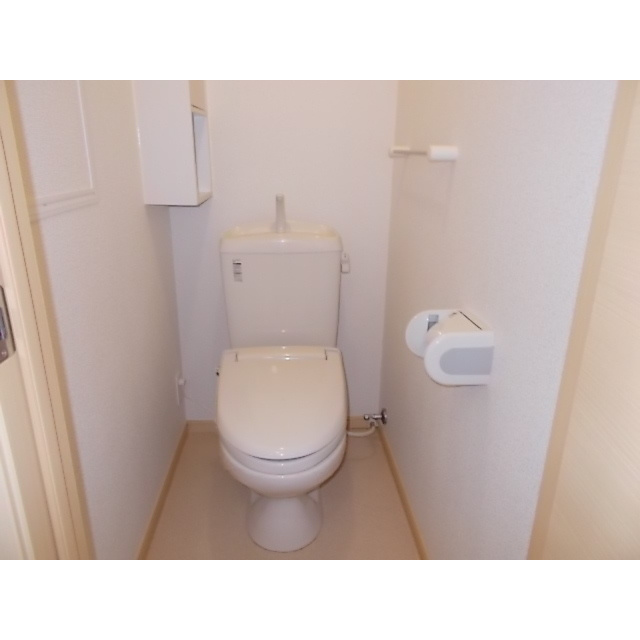 ブラウレーヘンのトイレ