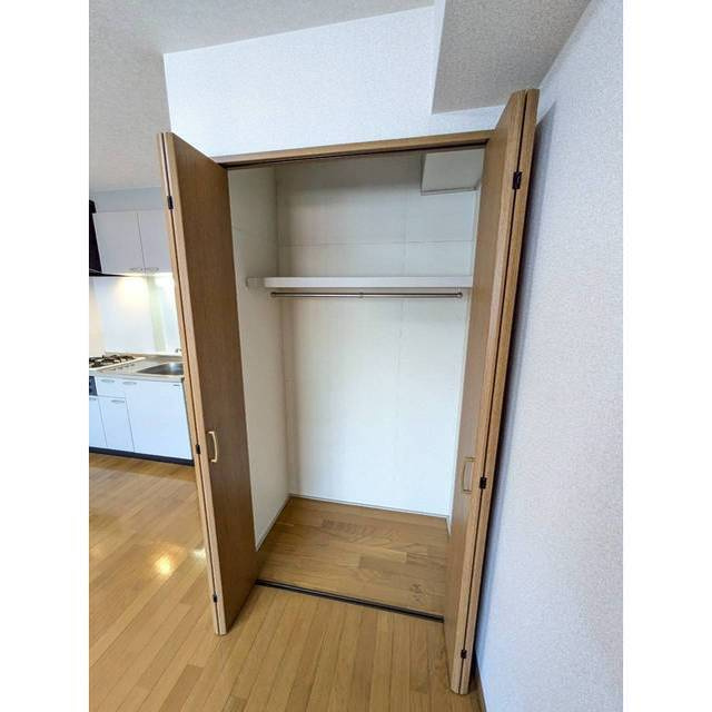 ハピデンス新宿の収納