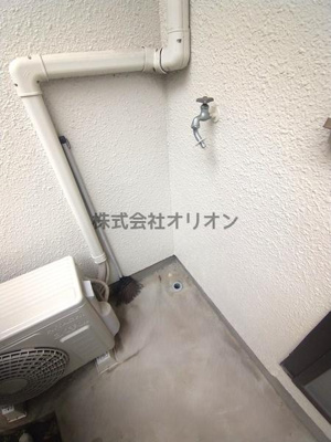【設備】 | コーポ・リベロ／コーポリベロ | 室外洗濯機置場