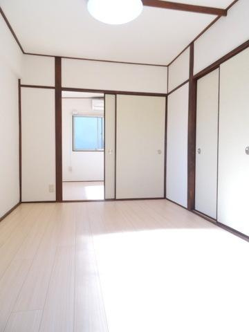 平尾パークハイツの展望|★綺麗な洋室★