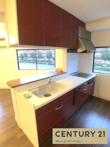 大阪市大正区鶴町１丁目の賃貸マンションのキッチン|★キッチン★