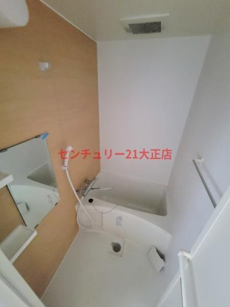 八幡屋宝ハイツの浴室