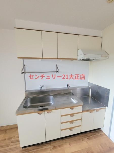 シャトー元町のキッチン