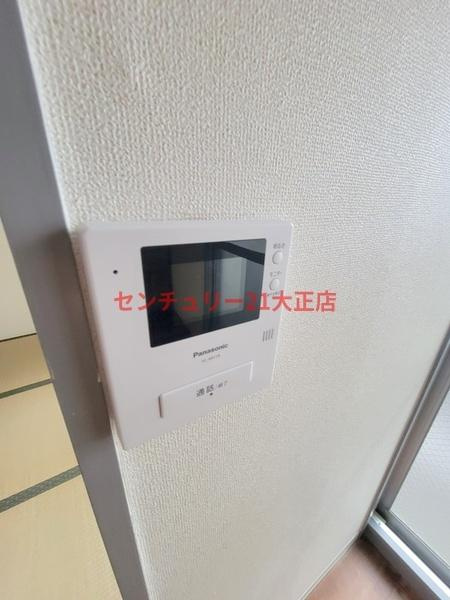 シャトー元町のセキュリティ