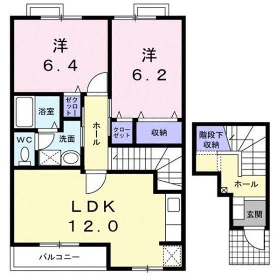 【間取り】 | ファインＢ