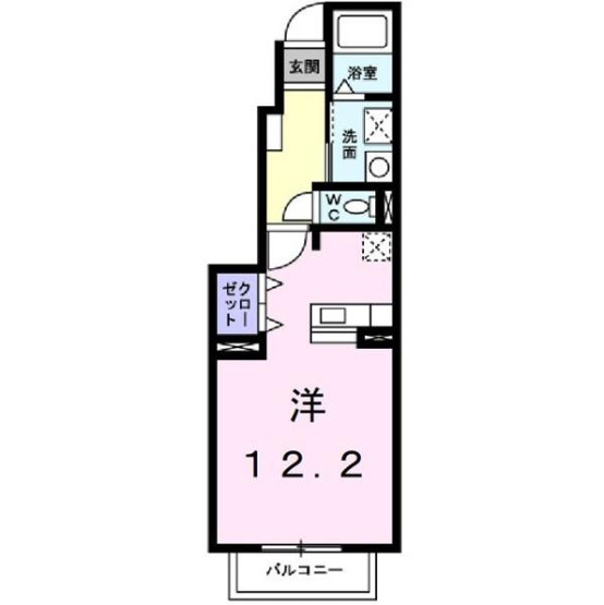 【間取り】 | プラージュベル