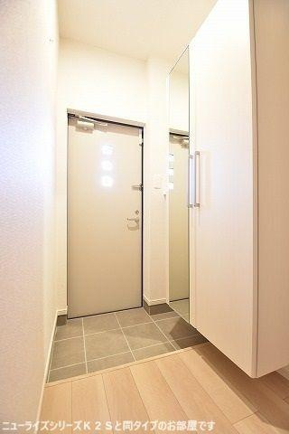 【玄関】 | グラースソレイユ