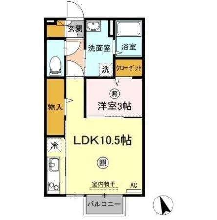 【間取り】 | レセンテＧ・Ｔ