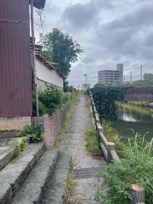 【前面道路含む現地写真】 | 学園南2丁目土地