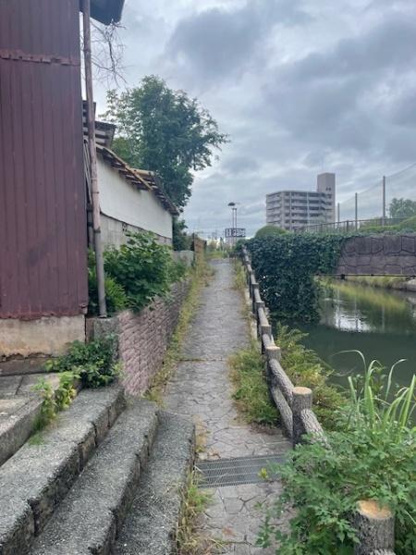 【前面道路含む現地写真】 | 学園南2丁目土地