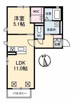 【間取り】 | カメリア５