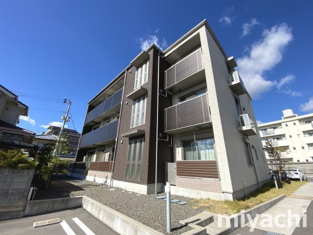 ベレオ昭和　Bのエントランス