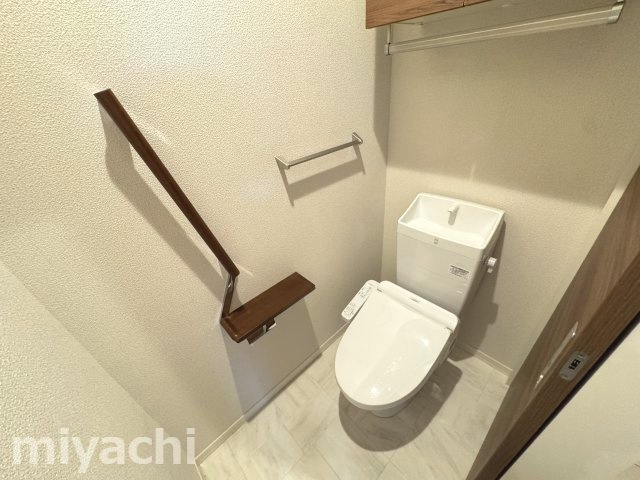 ベレオ昭和　Bのトイレ