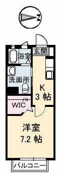 【間取り】 | アジュールⅡ