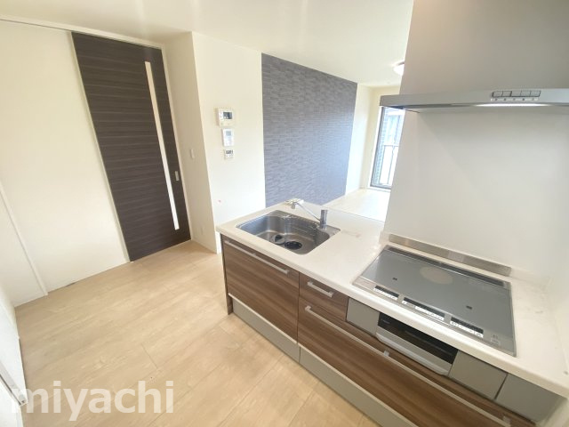 ベレオ中島田のキッチン