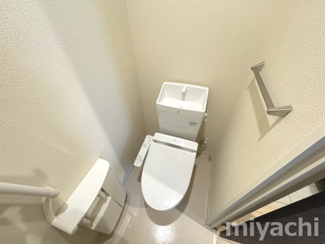 ベレオ中島田のトイレ