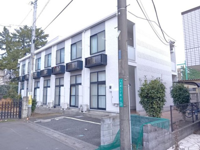 【外観】 | レオパレス文京台ハイツ | きれいな外観です