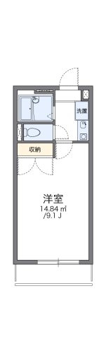 【間取り】 | レオパレスアンフィニ