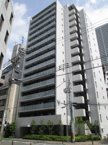 ドゥーエ立売堀の外観