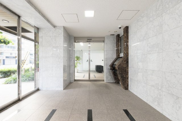 リーガル京町堀のロビー