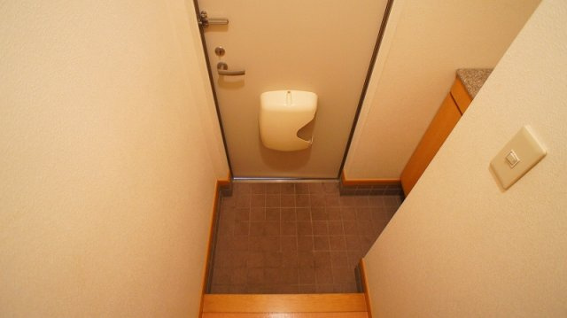 グランドソレイユの玄関|ゆったりとした玄関です