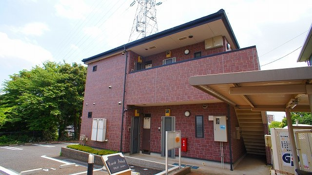 グランドソレイユの外観|外観です